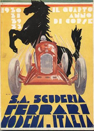 1934 Scuderia Ferrari 'Quarto' Annual