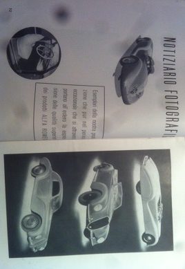 1941 Alfa Romeo 'Rassegna Bimestrale' publication
