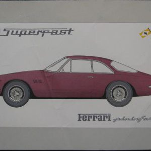1964-6 Ferrari 500 Superfast Pininfarina brochure