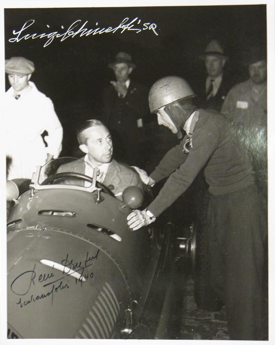 1940 Indianapolis multi-signed photo