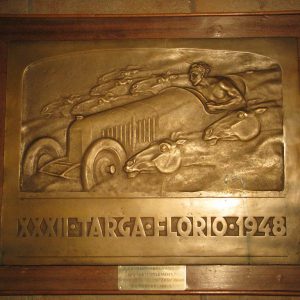 1948 Targa Florio winner's trophy