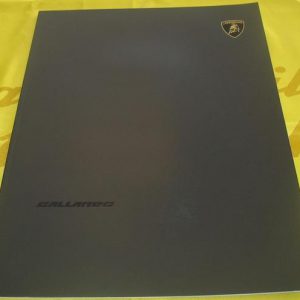 2005 Lamborghini Gallardo brochure