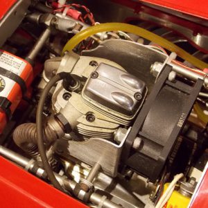 1/4 1957 Ferrari 801 F1 car