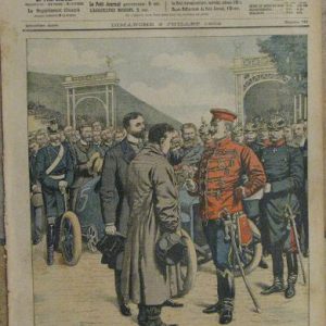 1904 Le Petit Journal newspaper (Gordon Bennett Cup)