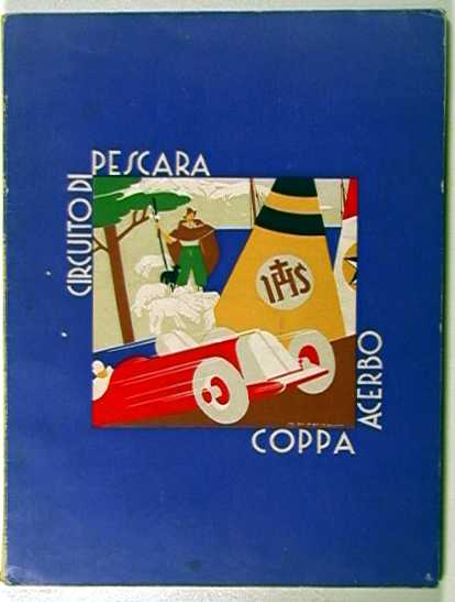 1934 Coppa Acerbo X Yearbook