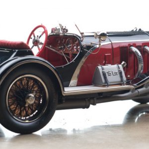 1/5 1928 Mercedes SSK "Speziale"