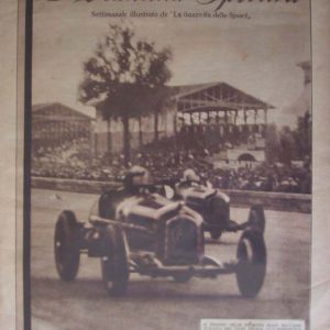 1932 La Domenica Sportiva magazine / weekly newspaper