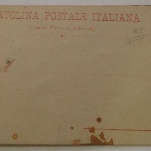 1904 Settimana Automobilistica di Brescia postcard