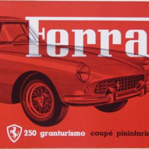1959 Ferrari 250 GT PF coupe brochure