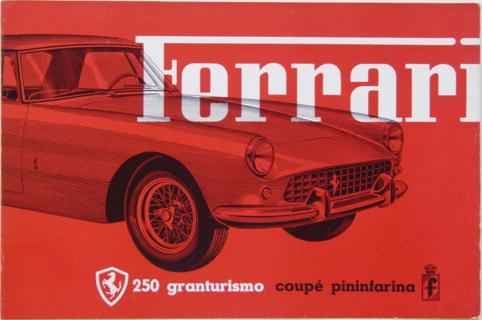 1959 Ferrari 250 GT PF coupe brochure