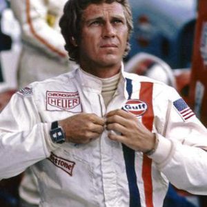 1971 Steve McQueen Le Mans movie suit