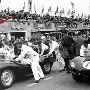 1926-1955 Le Mans ACO Paddock Sign