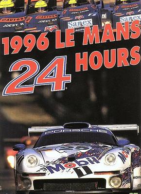 1996 Le Mans 24 Hour race official yearbook