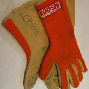 1981-2 Gilles Villeneuve Simpson race used gloves