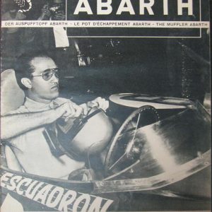 1954 Abarth Yearbook - 'La Marmita Abarth' (The Abarth Muffler)