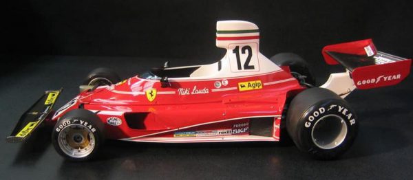 1/8 1975 Ferrari 312 T
