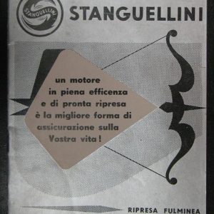 1955 Stanguellini brochure