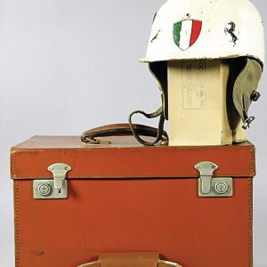 1953-6 Luigi Musso original Ferrari helmet