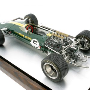 1/8 1967 Lotus 49 Ford ex- Jim Clark World Champion