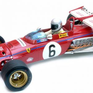 1/18 1971 Ferrari 312 B ex- Mario Andretti, Monaco GP