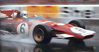 1/18 1971 Ferrari 312 B ex- Mario Andretti, Monaco GP