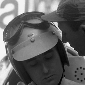 1964-7 Lorenzo Bandini helmet