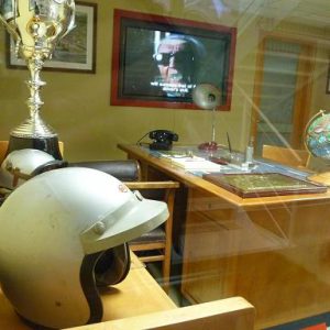 1964-7 Lorenzo Bandini helmet