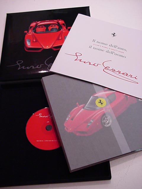 2002 Ferrari Enzo Media Embargo