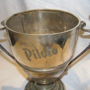 1948 Argentina GP winner's trophy - Gran Premio de la Ciudad de Buenos Aires