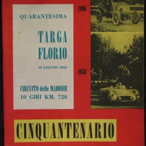 1956 Targa Florio program