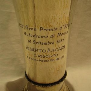 1951 Alberto Ascari Italian GP ADAC trophy