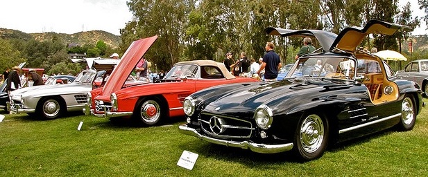 1954-1963 Mercedes 300SL tool kits - Small & Large