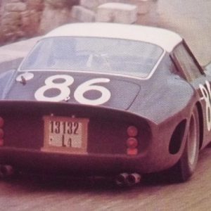 1962 Ferrari 250 GTO s/n 3451GT rear end