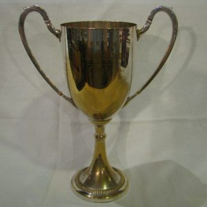 1949 Alberto Ascari Argentina winner's trophy