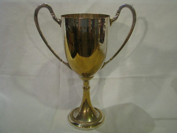 1949 Alberto Ascari Argentina winner's trophy