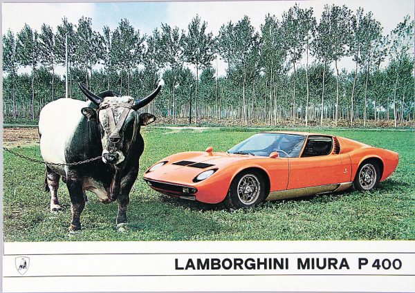 1966 Lamborghini Miura P400 brochure