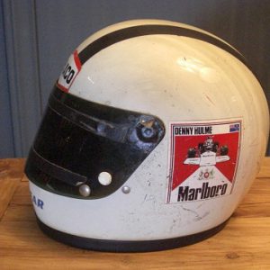 1974 Denis Hulme helmet