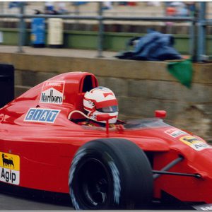 1990 Ferrari 641/2 engine cowl