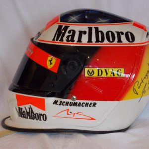 1996 Michael Schumacher helmet - Portugal