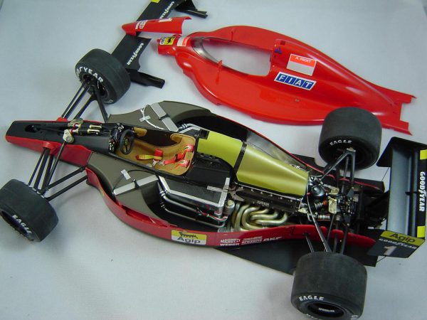 1/12 1990 Ferrari 641/2 ex- Alain Prost French GP win
