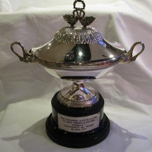 1974 Spanish GP trophy
