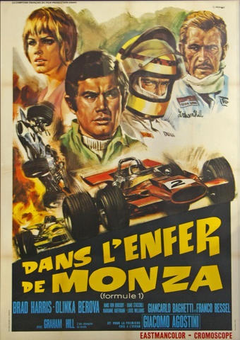 1972 Dans l'Enfer de Monza movie poster