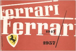 1957 Ferrari Yearbook reprint