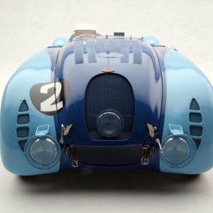 1/8 1937 Bugatti T57G 'Tank' Le Mans winner
