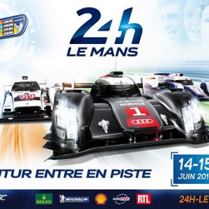 2014 Le Mans 24 hours poster