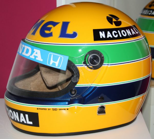 Ayrton Senna Helm