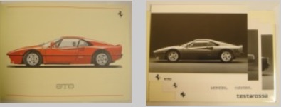 1984 Ferrari booklet/press kit