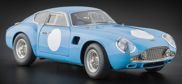 1/18 1961 Aston Martin DB4 GT Zagato racer