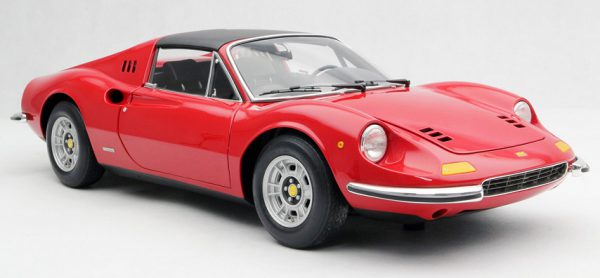 1/8 1972-1974 Ferrari Dino 246 GTS Spider