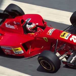 1995 Gerhard Berger Ferrari race suit